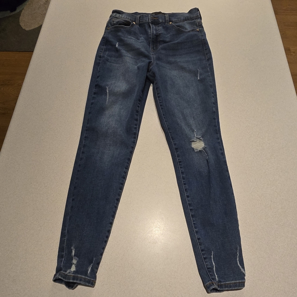 Kendall + Kylie Blue Denim Jeans